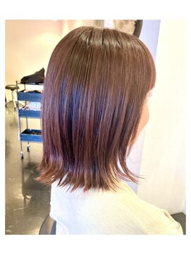 リリー(Rilie) 大人かわいい♪切りっぱなしボブ