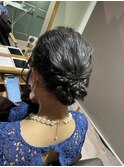 ☆結婚式ヘアアレンジ