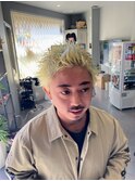 抜きっぱなしブリーチ