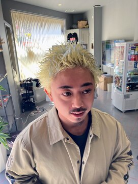 ダニーコウベ(Danny kobe) 抜きっぱなしブリーチ