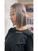 ヘルシースタイル ブリーチ2回 ベージュカラー