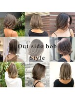 トルネード(TORNADO) 海外セレブ風外ハネボブ アウトサイドボブ n4.10