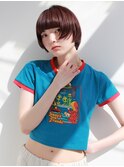 一気にお洒落上級者★マッシュレイヤーショート