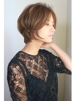 ルーカ 恵比寿(LU-CA)&nbsp;３０代４０代５０代ハンサムショート恵比寿小顔ひし形