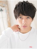 ニュアンスパーマでアレンジ効くアンニュイマッシュS南越谷