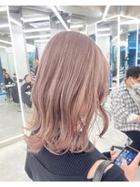 ブラウン(Brown)&nbsp;◎HARU ホワイトピンクベージュ