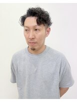 アッシュ 十日市場店(Ash)&nbsp;ツイストスパイラルパーマ