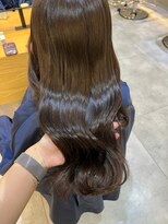 ジーナ 本八幡(Zina)&nbsp;大人かわいい20代30代40代小顔ショコラベージュ　Zina本八幡