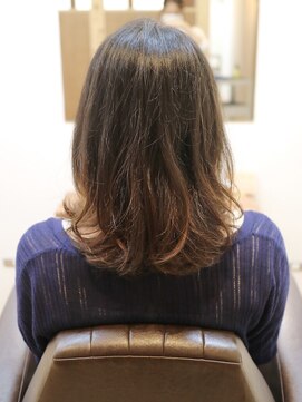 シャンティ デジタルパーマ/ミディアム