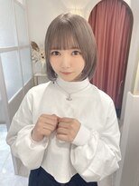 ランド 原宿表参道(LAND)&nbsp;ショコラアッシュ/ヘルシースタイル/前髪カット