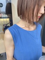 ルーミー(ROOMY)&nbsp;切りっぱなしボブ