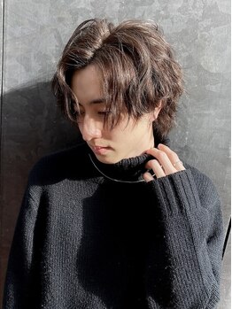 ロイ(Loy)の写真/丁寧なカウンセリングであなたの希望を叶える★［メンズ/メンズカット/メンズパーマ/メンズ眉毛/men's］