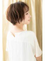 カバーヘア ブリス 志木南口駅前店(COVER HAIR bliss)&nbsp;フレンチカジュアルくせ毛風マッシュパーマZ志木30代40代50代