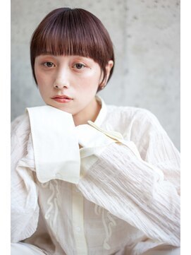 アッシュ 清瀬店(Ash) 10代20代30代『ワイドバングショート』Ash清瀬店
