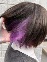 テーラ 船橋店(TELA)&nbsp;インナーカラーパープル【船橋】