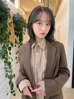 ジゼル 博多筑紫口店(GiseL)&nbsp;大人なグレージュ♪