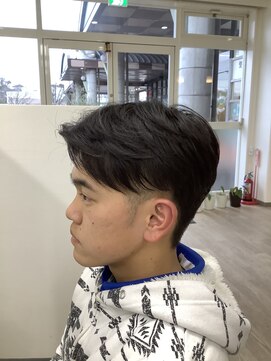 バンビ 大矢野店( Bambi) 刈り上げマッシュ