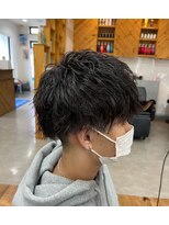 ルッカヘアガーデン バイ ラッシュゴールド(RUCCA HAIR GARDEN by LUSH GOLD)&nbsp;ナチュラルパーマ