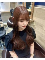 アルーシェ 新宿店(Alushe)&nbsp;ピンクブラウン×髪質改善