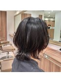 ウルフカット