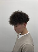 ツイストパーマ/ツイスパ/ツイストスパイラル/マッシュ/メンズ