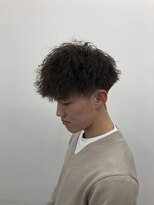 ゴットラトゥール(GOTTO LATOUR)&nbsp;ツイストパーマ/ツイスパ/ツイストスパイラル/マッシュ/メンズ