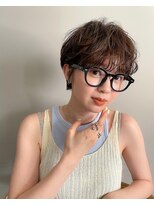 ヤイエ 青山店(yiye)&nbsp;ショートパーマ/ショートカット/ショートボブ/ニュアンスパーマ