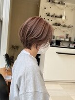 ヨンセンチメートル 金沢駅西店(4cm)&nbsp;白髪ぼかし/白髪ぼかしハイライト/脱白髪染め/白髪染め/透明感