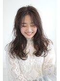 ゆるウェーブ[長後/藤沢/ショート/髪質改善/縮毛矯正]大川