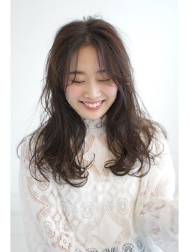 コティ(koti) ゆるウェーブ[長後/藤沢/ショート/髪質改善/縮毛矯正]大川
