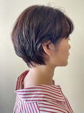 シリ アンド ブラント(siri and brunt) ニュアンスパーマ×ショート