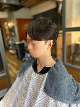 ヘアーハウスオガワ ナチュラルセンターパート