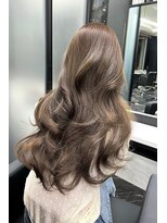 ランズ(LANDS)&nbsp;ベージュブラウン 【韓国ヘア 大阪 梅田】