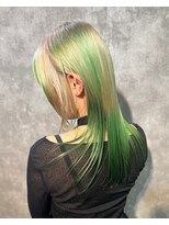 ヌル 表参道本店(Null)&nbsp;オーダーメイド[デザインカラー/アンブレラカラー/ルーツカラー]