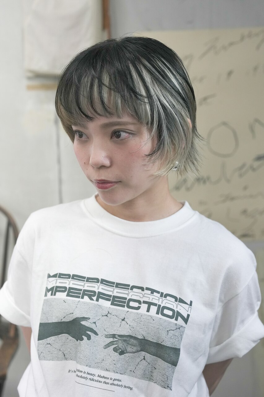 MAAAAC】ハイローウルフショート：L217616546｜マーシー(MAAAAAC)の