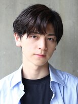 ノイセル 心斎橋(Noisyle)&nbsp;黒髪マッシュコンマバング