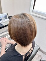 レガロヘアアトリエ(REGALO hair atelier)&nbsp;大人ショートボブ/ツヤ髪ストレート【水戸/茨城】