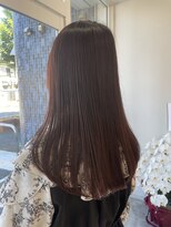 サローネウィズホワイト(salone with white)&nbsp;セミロング