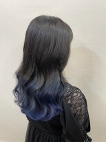 ティンク 横浜(Tink)&nbsp;グラデーション風裾カラー/Tink横浜