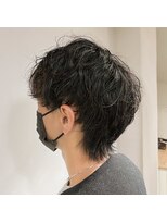 ディライト(Delight) 襟足可愛いスパイラルパーマ