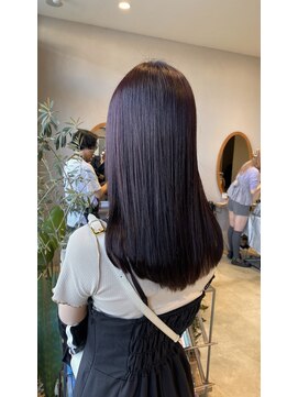 クルニエ(crenier) #カシスピンク