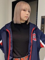 ペレ 梅田(PELE) 前髪/アンブレラカラー/こなれミディ/イメチェン/ウェーブパーマ