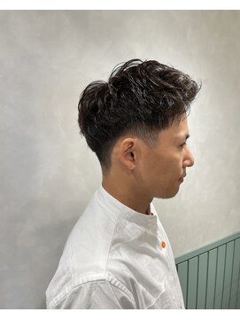 ビーエリア 本店(BE AREA) アップバングショート