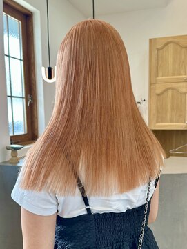 マール(MAAR) orange beige