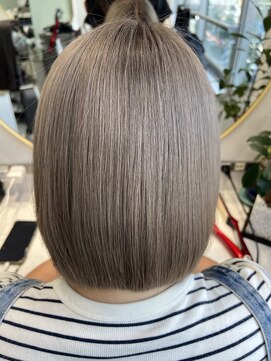 トランス(TRUNS) ケアカラー＋髪質改善ULTOWAトリートメント