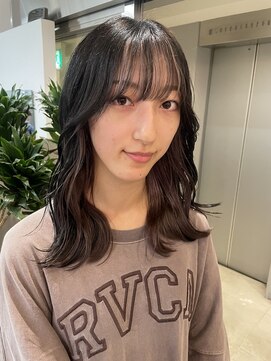 ジエクト ヴィシア(The Ect VIXIA) インナーカラー/イヤリングカラー/くすみピンク/くすみベージュ