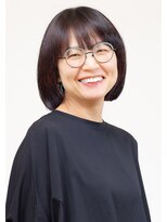 ラグアージュ 本店(RAG AGE)&nbsp;前下がりショート/30代40代50代