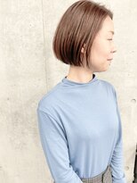 モリオ(morio)&nbsp;【morio浦和　又木優】艶カラー大人ミニボブ