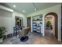 ヘアデザイン ホーム(hair design Home)の雰囲気（完全なプライベート空間です。）