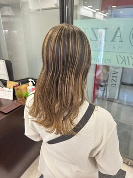 アイズ 本厚木(AIZU) バレイヤージュ